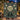 Holding a personalized luna moth medallion woven blanket with custom family name woven in