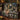 Luna moth moon garden woven blanket draped over a sofa