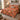 Madder Honeysuckle Wren Dawn Morris Style quilt bedding set with 2 matching pillowcases on a made bed