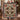 Magnolia Wreath Christmas woven blanket personalized with custom family name, sample view 1