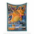 Blankets Make Your Own Pokemon Blanket | Personalized  Anime Manga Game Card Collection Blanket
