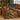 Midnight Lantern Trail woven blanket draped over a sofa