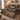 Mistletoe Oak Night Woods quilt bedding set with 2 matching pillowcases on a bed with Christmas decor
