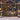 Mistletoe Oak Night Woods woven blanket with custom family name, holiday room view