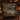 Mistletoe Oak Night Woods woven blanket design shown without a name as a wall tapestry