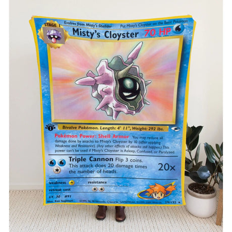 Misty’s Cloyster Blanket 30X40