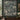 Moonflower gate night garden woven blanket displayed as a Halloween wall tapestry