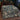 Moonflower gate night garden woven blanket spread on a bed