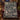 Moonflower gate night garden woven blanket styled on a velvet armchair