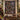 Moonlit conservatory woven blanket displayed as a Halloween wall tapestry