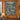 Mountain cabin woven blanket displayed as a fall wall tapestry