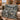 Mountain cabin woven blanket draped over a sofa