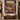Personalized movie night photo blanket with five family photos displayed on a wall