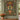 Mum urn bouquet woven blanket displayed as a fall wall tapestry