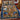 Nativity Story quilt bedding set with 2 matching pillowcases on a bed with Christmas decor