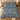 Navy Tulip Songbird Morris Style duvet cover set with 2 matching pillowcases at the foot of a bed