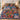 Nordic Christmas Eve Twelve Block comforter set with 2 matching pillowcases on a bed in a festive bedroom
