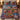 Nordic Christmas Eve Twelve Block quilt bedding set with 2 matching pillowcases on a bed in a festive bedroom