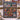 Nordic Christmas Eve Twelve Block woven blanket with custom family name, home view