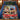 Winter forest family memory photo blanket spread on a bed