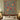 Nordic Floral Cottage woven blanket displayed as a Christmas wall tapestry above a bed