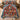 Nordic Santa's Workshop quilt bedding set with 2 matching pillowcases on a bed in a festive bedroom