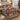 Nordic Santa's Workshop quilt bedding set with 2 matching pillowcases in a cozy holiday bedroom