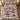 North Pole Village duvet cover set with 2 matching pillowcases on a bed in a festive bedroom
