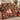 Personalized Nutcracker Christmas House Awakens comforter set with custom family name and 2 pillowcases on a bed