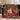 Nutcracker ballet Christmas woven blanket draped over a blue armchair
