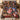 Nutcracker Christmas Story quilt bedding set with 2 matching pillowcases on a bed in a festive bedroom