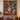 Nutcracker Christmas Story woven blanket displayed as a wall tapestry above a bed