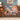 Nutcracker Dream Ballet woven blanket draped over a sofa in a holiday living room