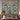 Nutcracker Story Tree Christmas woven blanket hung as a wall tapestry above a bed