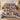 Nutcracker Winter Courtyard comforter set with 2 matching pillowcases on a bed in a festive bedroom