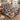 Nutcracker Winter Courtyard quilt bedding set with 2 matching pillowcases in a cozy holiday bedroom