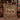Holding a personalized open book woven blanket with custom name woven in