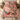 Opera Night Christmas Rose quilt bedding set with 2 matching pillowcases on a bed in a cozy Christmas bedroom