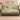 Orchid Conservatory woven blanket draped over a sofa