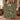 Holding a personalized Owl Stream Forest woven blanket with custom family name woven in
