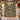 Owl Stream Forest woven blanket displayed outdoors on a festive Christmas porch