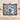 Painterly Blue Christmas Grove woven blanket design shown without a name, held up in a bright room