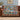 Partridge Pear Christmas woven blanket draped over a sofa in a holiday living room