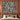 Partridge Pear Christmas woven blanket displayed as a wall tapestry