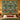 Partridge Pear Tree Christmas woven blanket displayed as a wall tapestry