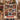 Couple holding a personalized Patchwork Quilt Christmas photo blanket with custom family name by a fireplace