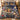 Personalized Peaceable Kingdom Starlight Path duvet cover set with custom family name and 2 pillowcases on a bed