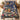 Peaceable Kingdom Starlight Path quilt bedding set with 2 matching pillowcases on a bed in a cozy Christmas bedroom
