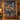 Personalized Peaceable Kingdom Starlight Path quilt with custom family name hung on a wall above a bench with matching pillowcases