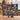 Couple holding a personalized Peaceable Kingdom Starlight Path woven blanket with custom family name